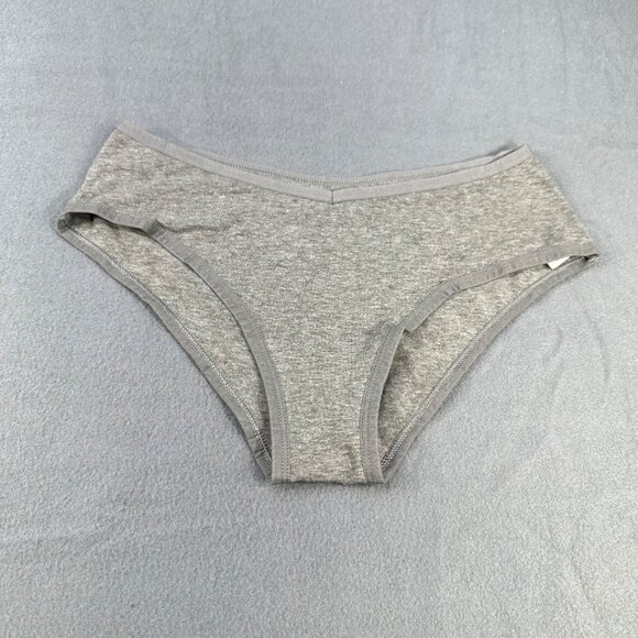 Aeropostale Women’s Size Large Panty Cheeky Hipster Gray New Without Tags - Picture 1 of 8